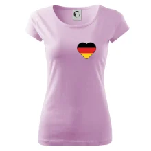 Germany love malé - Německá vlajka