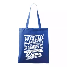 Nobody is perfect - 1985