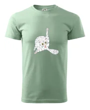 Kočka čistotná (studio-arte.cz)