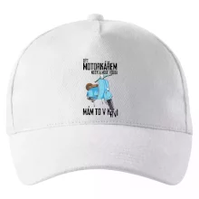 Být motorkářem nebyla moje volba skútr