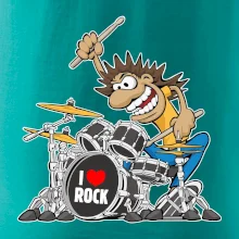 I love rock bubeník