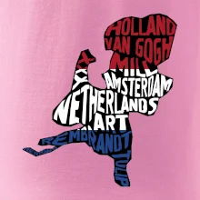 Mapy - názvy měst - Nizozemí