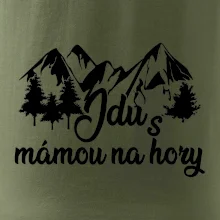 Jdu s mámou na hory
