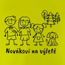 Vaše rodina na výletě