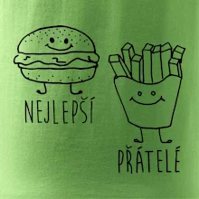 Nejlepší přátelé - Hamburger a hranolky