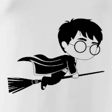 Harry obrázek na koštěti