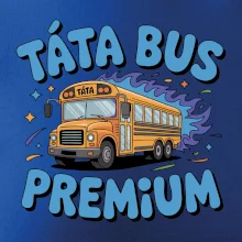 Kreslený Táta bus premium