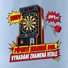 Pípnutí znamená bod. Vynadání znamená vedle