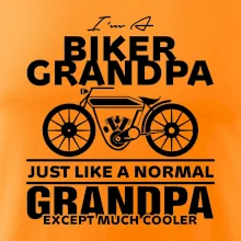Biker Grandpa