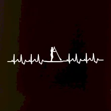 Paddle board EKG