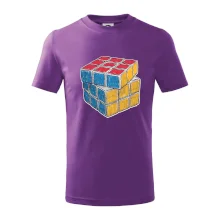 Rubikova kostka kreslená