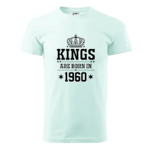 Kings are born in 1960