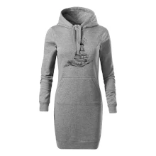 Čtenář - ruka kreslená