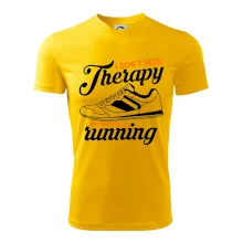 I don't need therapy running