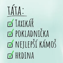 Táta - check list