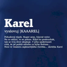 Triko k svátku - vaše jméno