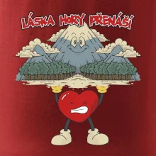Láska hory přenáší