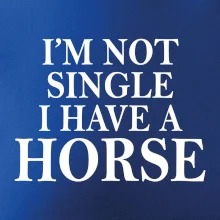 I have a horse - Nepotřebuji přítele