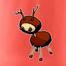 Kaštanový jelínek