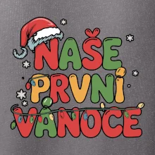Naše první Vánoce