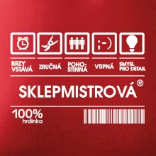 Čárový kód sklepmistrová