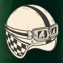 Moto helma - žalud Moto helma - žalud