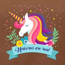 Unicorns are real duhový