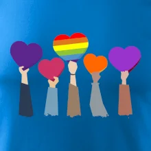 LGBT ruce srdce