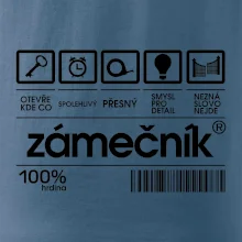 Čárový kód - zámečník