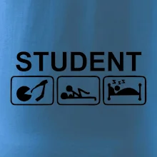 Pít užívat spát - student