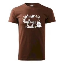 Vylezu všude - hory