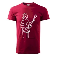 Kytarista jedním tahem