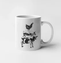 Slípka prase kravka