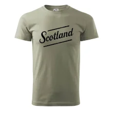 Scotland Vintage nápis