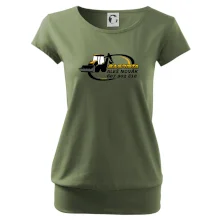 Bagrista v kruhu - vlastní nápis