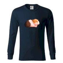 Morče - kreslené z boku