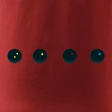 Evolution squash ball