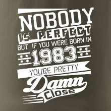 Nobody is perfect - 1983