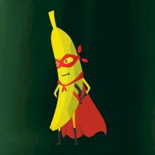 Banán superman Banán superman