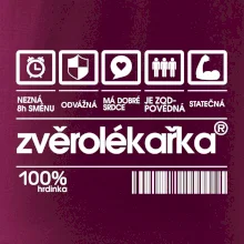 Čárový kód zvěrolékařka