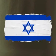 Izraelská vlajka plakát