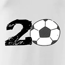 Fotbal kulaté narozeniny 20