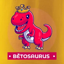 Dinosauří jména - červený dinosaurus