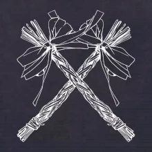 Pomlázky zkřížené