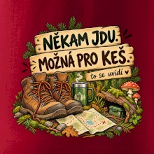 Někam jdu možná pro keš turistické boty