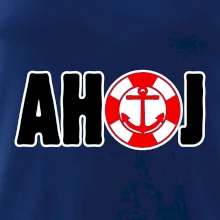 Pozdrav vodáka ahoj