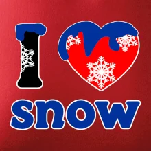 I love snow