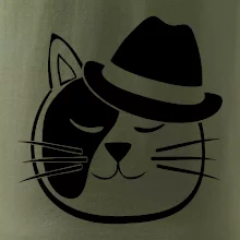 Kočka s kloboukem