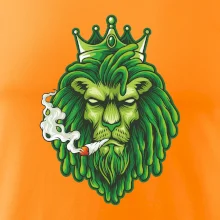 Zhulený lev zelený