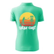 Disc golf postava vintage